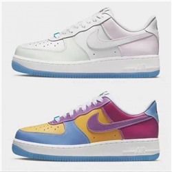 Кроссовки Nike Air Force 1 Low UV Reactive Multicolor (меняют цвет на солнце) арт 3935