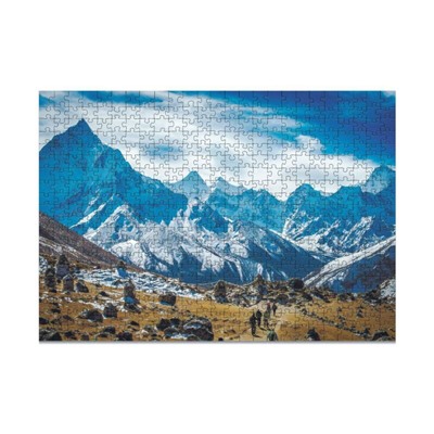 Пазл "Вершина Эверест. Непал" 500 элементов