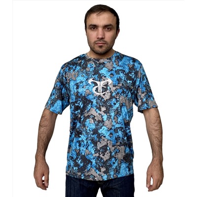 Брендовая мужская футболка TrueTimber –  революционный гиперреалистичный Camo принт №241