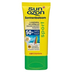 Sunozon Sport Sonnenbalsam Солнцезащитный бальзам для спортсменов 50 мл