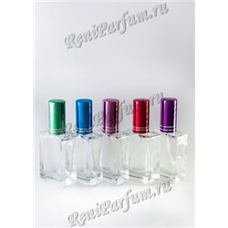 RENI Классик, 15 мл., стекло + микс металл микроспрей (красный, синий, розовый, фиолет, зелёный)