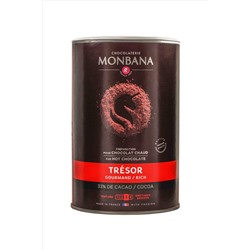 121M030 Горячий шоколад Monbana "Шоколадное сокровище" (Tresor de Chocolat) 1000 г