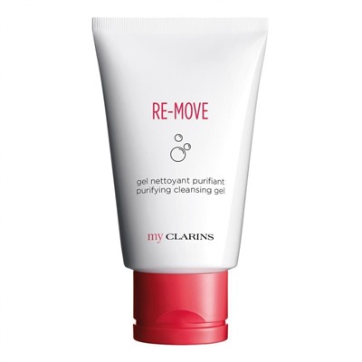 Clarins RE-MOVE purifying cleansing gel  RE-MOVE очищающий гель для умывания