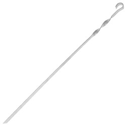 Шампур прямой, толщина 1,5 мм, р. 50 х 1 см