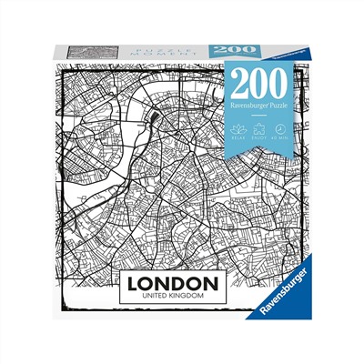 Пазл Ravensburger «Жизнь большого города», 200 эл. 12963