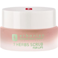 ERBORIAN 7 Herbs Scrub for Lips  Скраб из 7 трав для губ