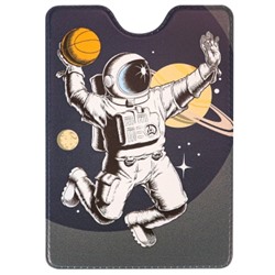 Обложка на пропуск "Космический баскетбол"