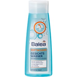 Balea (Балеа) SOFT & CLEAR Gesichtswasser Вода для очищения лица	, 200 мл