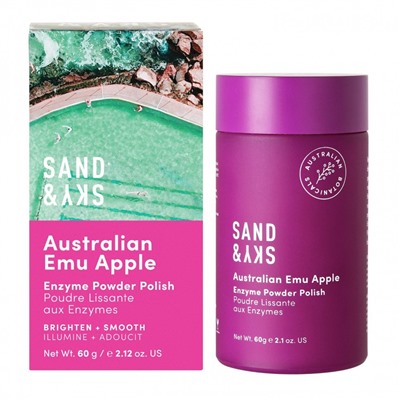 Sand  Sky Australian Emu Apple Enzyme Powder Polish  Australian Emu Apple Enzyme Powder Polish