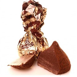 Конфеты шоколадные Трюфель со вкусом шоколада. Вес 2 кг.. Сладонеж