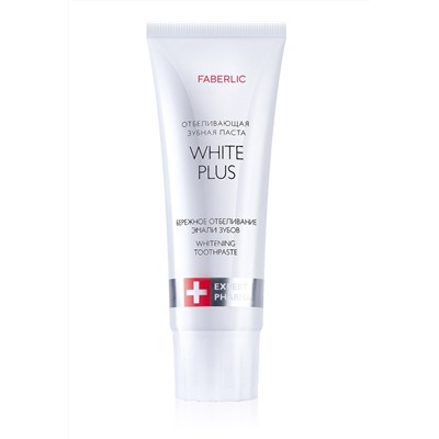 Отбеливающая зубная паста White Plus