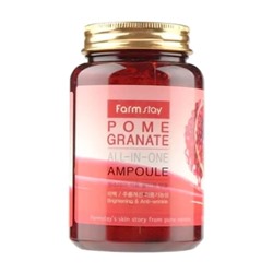 Сыворотка для лица FarmStay Pomegranate All-In One Ampoule
