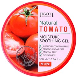 Гель для лица и тела увлажняющий и успокаивающий Jigott Natural Tomato