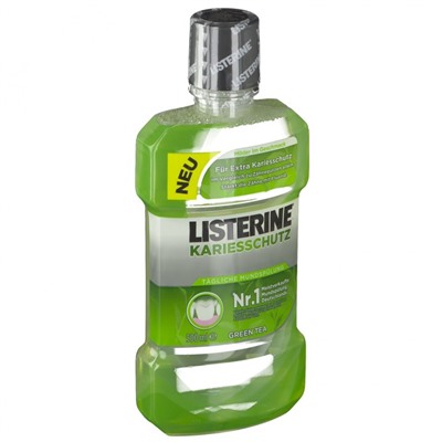 Listerine (Листерайн) Kariesschutz Mundspulung 500 мл