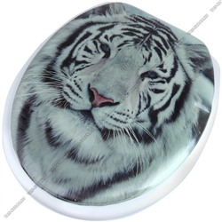 Сиденье мягкое "Белый тигр" (16)