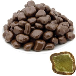 Ананас в молочной шоколадной глазури (БОПП пакет с ленточкой, 15 шт по 200 гр, без этикетки) - Premium