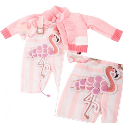 Набор одежды Gotz «Фламинго» для куклы 30-33 см 3403022
