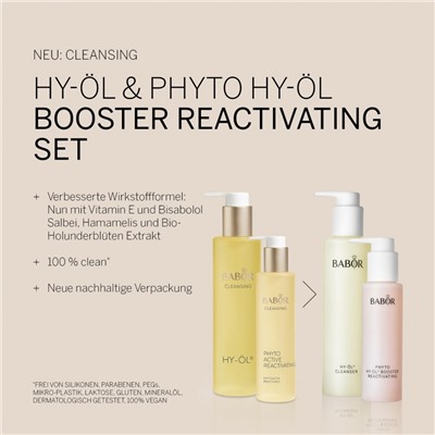 BABOR HY-OL & Phyto HY-OL Booster Reactivating Set  HY-OL & Phyto HY-OL Booster Реактивирующий набор