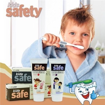 Зубная паста для детей Lion "Kids Safe"