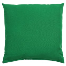 Подушка декоративная 40х40 см, габардин, 'Зеленый'