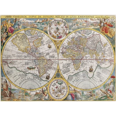 Пазл Ravensburger «Историческая карта», 1500 эл. 16381