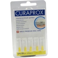 Curaprox CPS 09 Interdental gelb (5 шт.) Курапрокс Зубная щётка 5 шт.