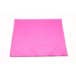 Салфетка микрофибра розовая (180*150 мм) - NP00104