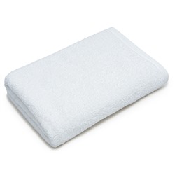 Махровое полотенце GINZA 50х90, 100% хлопок, 450 гр./кв.м. 'Белый'