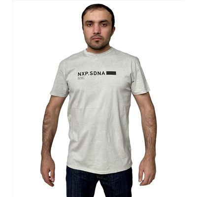 Фирменная футболка NXP – для луков в стиле хипстер, swag, панк, sport-style №234