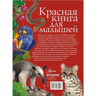 377581 АСТ Бабенко В.Г. "Красная книга для малышей"