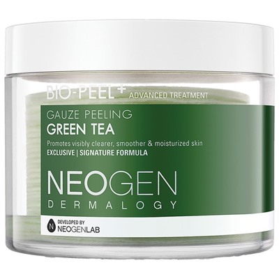 Neogen Bio Peel Gauze Peeling Green Tea Gesichtspeeling Peeling, 200 мл