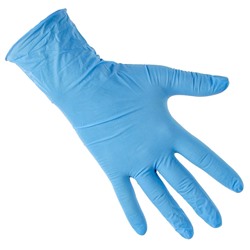 Перчатки нитриловые неопудр. Голубые  М /100шт