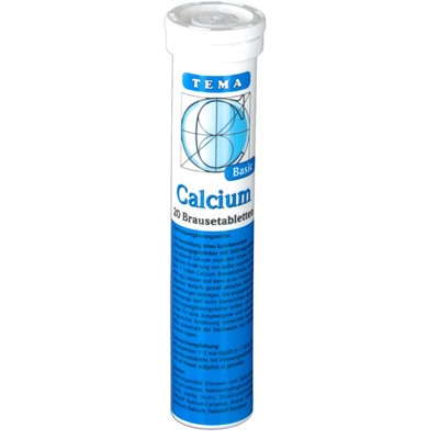 TEMA (ТЕМА) Calcium 400mg 20 шт