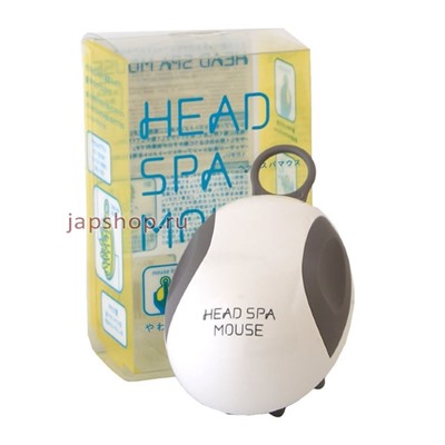 Head Spa Mouse Массажёр для кожи головы, компьютерная мышь(4977084721045)
