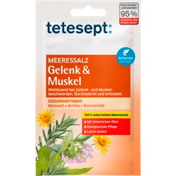 tetesept Морская соль  Суставы и Мышцы, 80 г