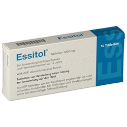 Essitol (Есситол) Tabletten 1000 mg 10 шт