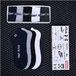 Подарочный набор мужских носков Tommy Hilfiger р-р 42-48 (5 пар) арт 3674