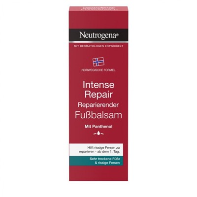 Neutrogena Reparierende Fussbalsam quot;Intense Repairquot; 6er-Pack  Восстанавливающий бальзам для ног "Интенсивное восстановление" 6 упаковок
