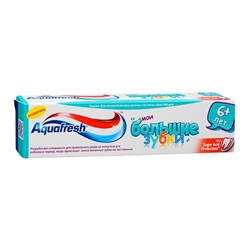 Aquafresh Зубная паста Мои большие зубки (6+ лет) 50 мл