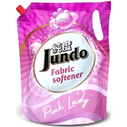 Кондиционер-ополаскиватель для белья JUNDO Pink Lady Aroma Capsule концентрированный, 2 л