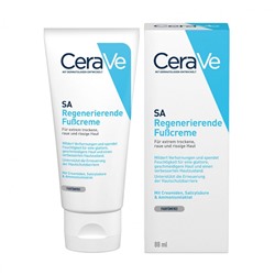 CeraVe SA regenerierende Fusscreme  SA регенерирующий крем для ног