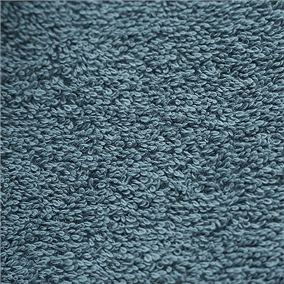 Махровое полотенце GINZA 30х60, 100% хлопок, 450 гр./кв.м. 'Голубой'