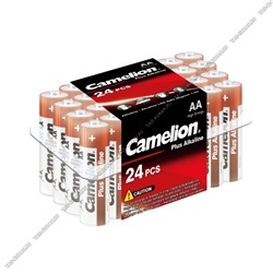 Бат. CAMELION "Alkaline Plus" LR6-24шт.пальчик (пл