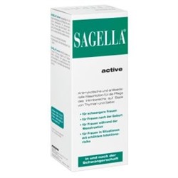 Sagella Active Intimwaschlotion (250 мл) Сагелла Лосьон 250 мл