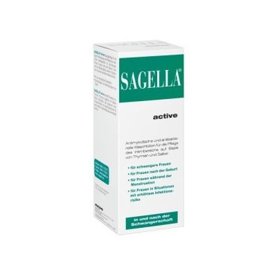 Sagella Active Intimwaschlotion (250 мл) Сагелла Лосьон 250 мл