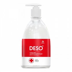 Средство дезинфицирующее "DESO" (флакон 500мл) (НОВОЕ) готовый состав