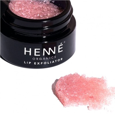 HENNE Organics Lavender Mint Lip Exfoliator    Rose Diamonds Отшелушивающее средство для губ с лавандой и мятой