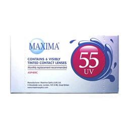 Контактные линзы Maxima 55 UV (6 шт.)