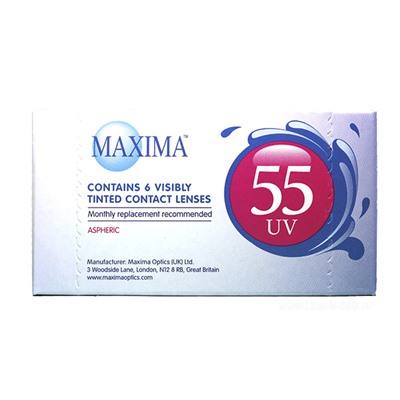 Контактные линзы Maxima 55 UV (6 шт.)