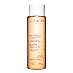 Clarins Eau Micellaire Demaquillante  Eau Micellaire Demaquillante